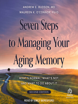cover image of Seven Steps to Managing Your Aging Memory